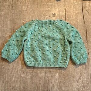 Misha & Puff popcorn sweater